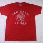 インディニャンTシャツレッド