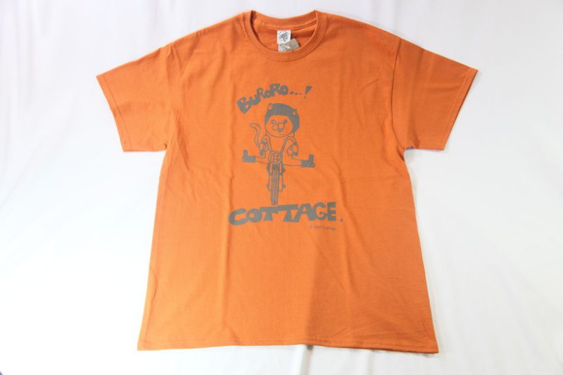 Cottage Buroro...Tシャツ（オレンジ）