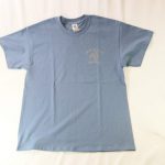 インディニャンモーターサイクルズTシャツ（インディゴブルー）